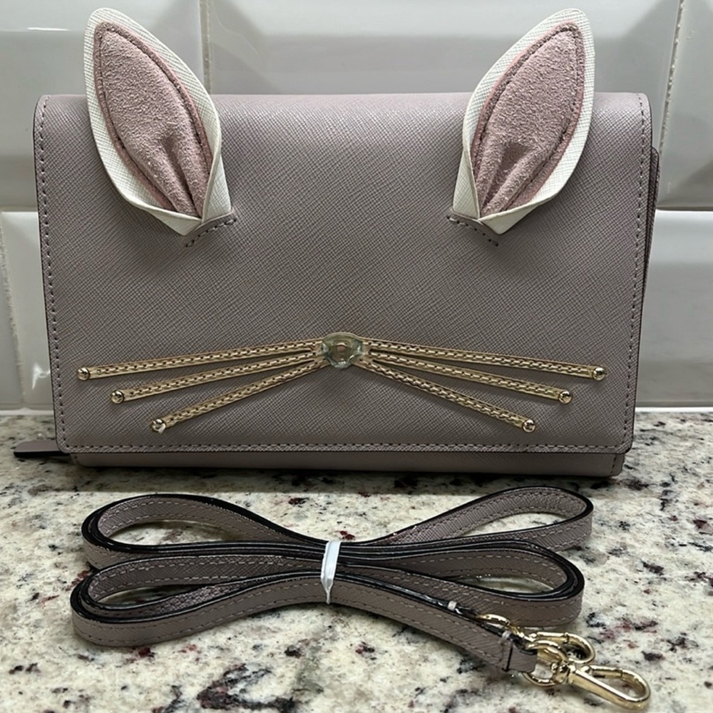 πΏSOLD πΏKate Spade Make Magic Crossbody Bag EUC - Picture 1 of 6